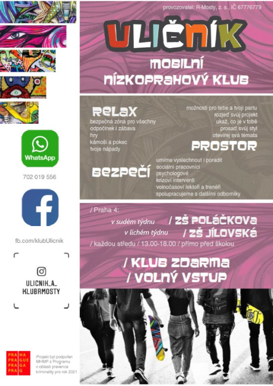 Uličník 2021